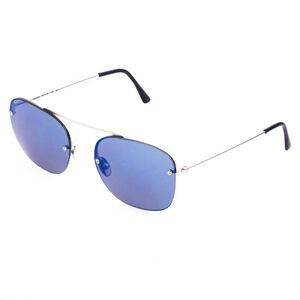 LGR Aviator Sunglasses ASA Silver Model Unisex Silver